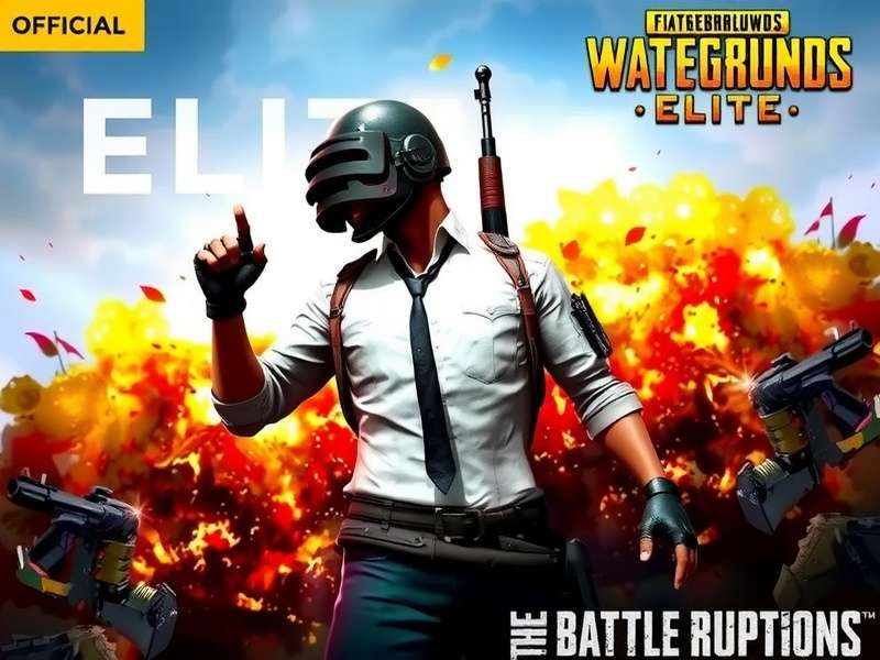 PUBG Warlord Warrior Elite Official Cover - Desi Battle Royale India