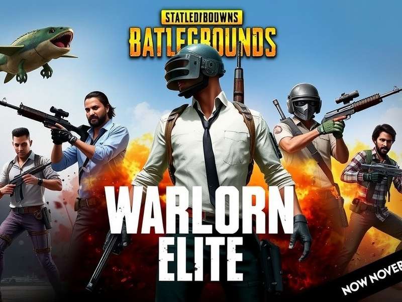 PUBG Warlord Warrior Elite India Download Stats - 350M+