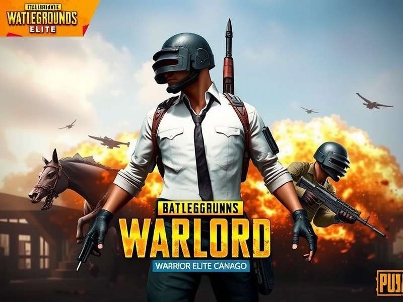 PUBG Warlord Warrior Elite Intense Gameplay - Indian Servers